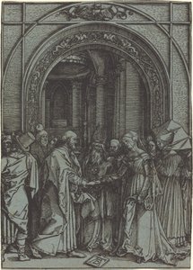 O noivado da Virgem de Albrecht Dürer