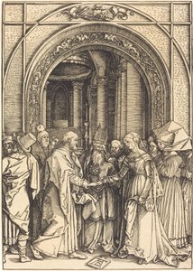 O noivado da Virgem de Albrecht Dürer