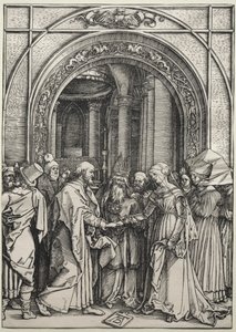 O noivado da Virgem de Albrecht Dürer
