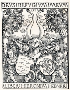 O Livro de Jerome Ebner, 1516 1906 de Albrecht Dürer