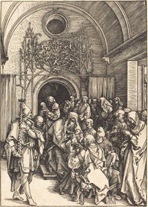 The Circumcision de Albrecht Dürer