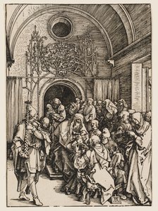 A Circuncisão de Cristo de Albrecht Dürer