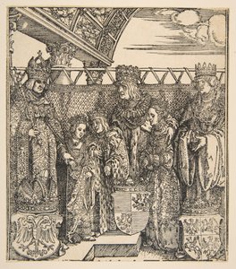 O Congresso dos Príncipes em Viena.nd de Albrecht Dürer