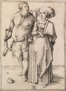 O Cozinheiro e a sua Mulher de Albrecht Dürer