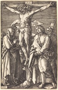 A Crucificação de Albrecht Dürer
