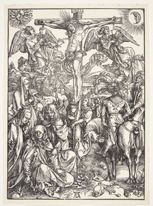 A Crucificação de Albrecht Dürer