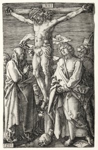 A Crucificação de Albrecht Dürer