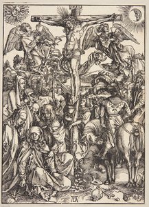 A Crucificação de Albrecht Dürer