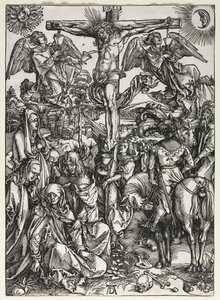 A Crucificação de Albrecht Dürer