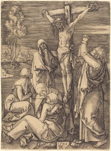 A Crucificação de Albrecht Dürer