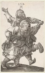 Os Camponeses Dançarinos de Albrecht Dürer