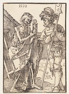 A Morte e o Soldado de Albrecht Dürer