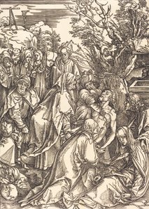 A Deposição, c. 1497. de Albrecht Dürer