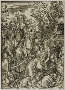 A Deposição, de A Grande Paixão de Albrecht Dürer