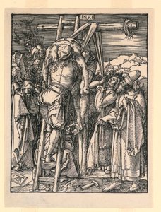 A Descida da Cruz (A Deposição), da série A Pequena Paixão de Albrecht Dürer