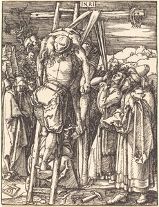 A descida da cruz de Albrecht Dürer
