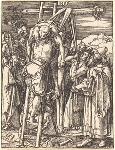 A Descida da Cruz de Albrecht Dürer