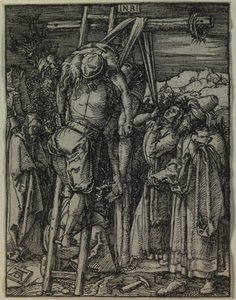A descida da cruz de Albrecht Dürer