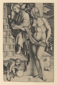 O Sonho do Médico de Albrecht Dürer