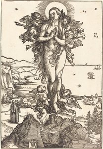A Elevação de Santa Maria Madalena de Albrecht Dürer