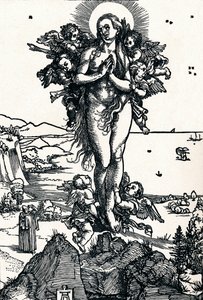 A elevação de Santa Maria Madalena, 1500 1906 de Albrecht Dürer