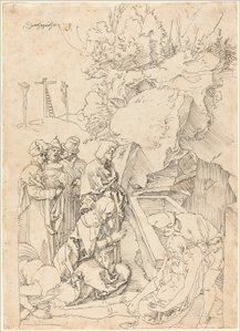 O sepultamento de Albrecht Dürer