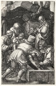 O sepultamento de Albrecht Dürer