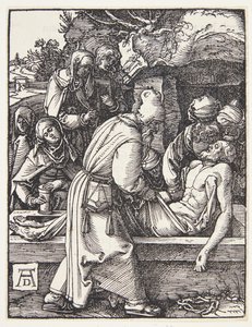O sepultamento de Albrecht Dürer