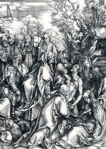 O Enterro, 1498 1906 de Albrecht Dürer