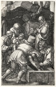 O Enterro, 1512. de Albrecht Dürer