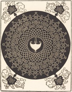 O Primeiro Nó (com um escudo em forma de coração) de Albrecht Dürer