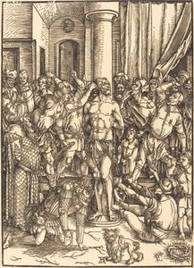 A Flagelação de Albrecht Dürer