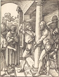 A Flagelação de Albrecht Dürer