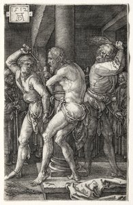 A Flagelação de Albrecht Dürer