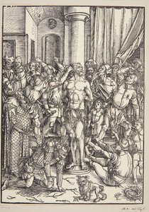 A Flagelação de Albrecht Dürer