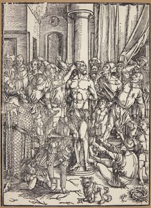 A Flagelação de Albrecht Dürer