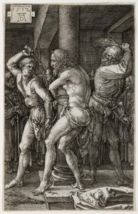A Flagelação de Albrecht Dürer