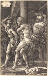 A Flagelação de Albrecht Dürer