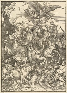 Os quatro cavaleiros de Albrecht Dürer