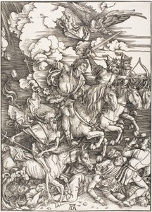 Os Quatro Cavaleiros do Apocalipse, de O Apocalipse de Albrecht Dürer