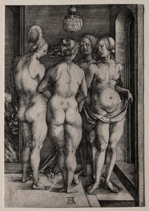 As Quatro Bruxas (Quatro Mulheres Nuas) de Albrecht Dürer