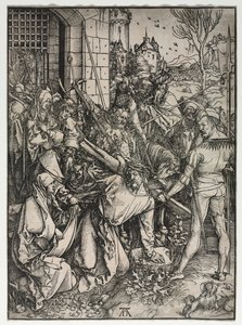 A Grande Paixão: Cristo carregando a Cruz de Albrecht Dürer