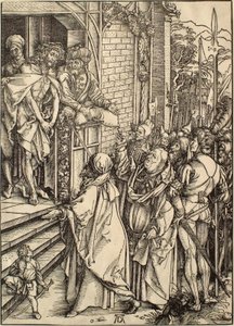 A Grande Paixão: Ecce Homo de Albrecht Dürer