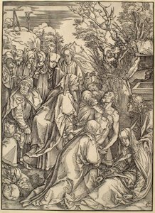 A Grande Paixão: A Deposição da Cruz de Albrecht Dürer