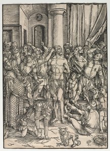 A Grande Paixão: A Flagelação de Albrecht Dürer