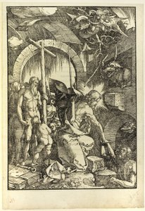A angústia do inferno, de A Grande Paixão de Albrecht Dürer