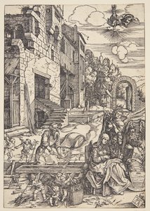 A Sagrada Família no Egito de Albrecht Dürer