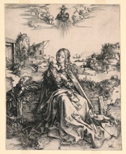 A Sagrada Família com Borboleta de Albrecht Dürer