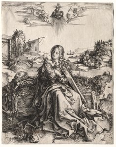 A Sagrada Família com a Borboleta de Albrecht Dürer