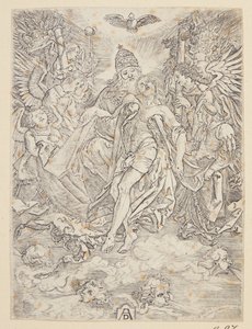 A Santa Trindade de Albrecht Dürer